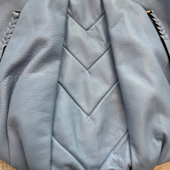 orYANY Women’s Leather Hobo Shoulder Bag / Purse Sky Blue - Picture 8 of 16